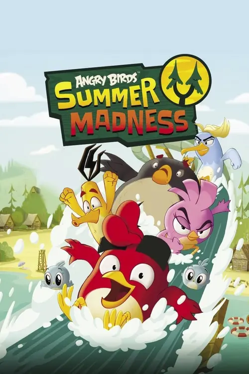 Download Angry Birds: Summer Madness (2022) Season 1 Dual Audio {Hindi English} Netflix Original WEB Series 480p | 720p WEB DL 5 angry birds summer madness 2022
