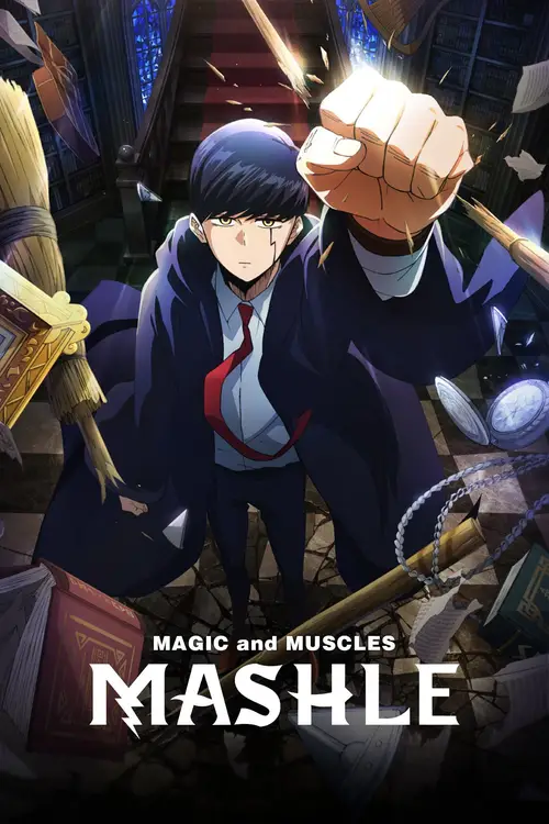 Download Anime Series β Mashle: Magic and Muscles (Season 1 2) Complete Dual Audio {Hindi (ORG) β Japanese} 720p | 1080p WEB DL 11 anime series mashle magic and muscles season 1