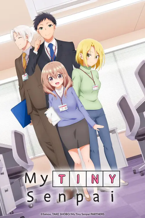 Download Anime Series β My Tiny Senpai (2023) Season 1 Complete Dual Audio {Hindi Japanese} 720p | 1080p WEB DL 12 anime series my tiny senpai 2023