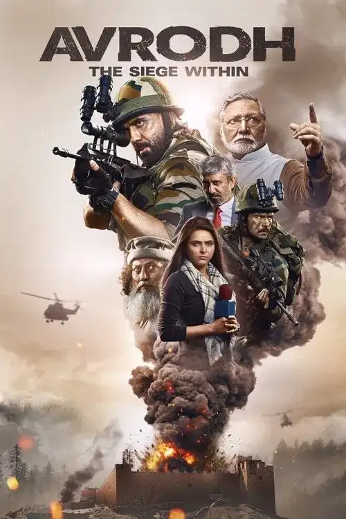 Download Avrodh: The Siege Within Season 1 (2020) Hindi Complete SonyLiv WEB Series 480p | 720p | 1080p WEB DL 15 avrodh the siege within season 1 2020