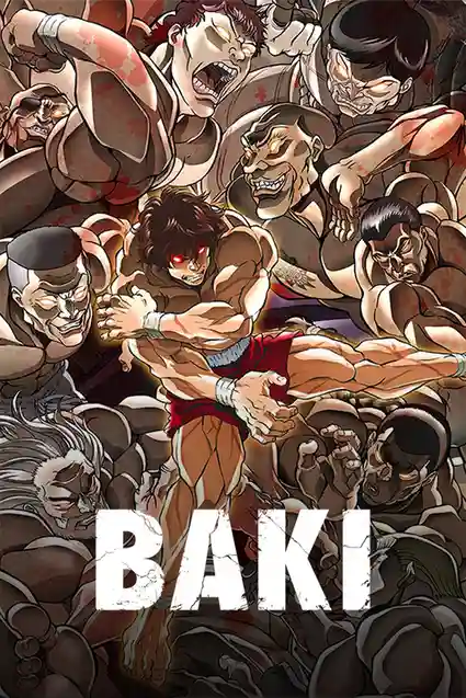 Download Baki (Season 1 – 3) Multi Audio {Hindi English Japanese} Series 480p 720p & 1080p WEB DL 13 baki season 1