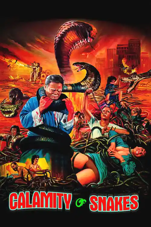 calamity of snakes 1982