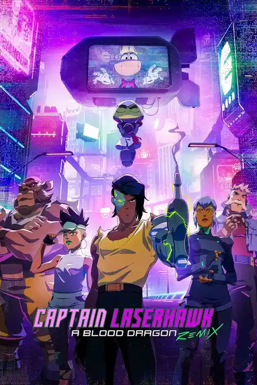 Download Captain Laserhawk: A Blood Dragon Remix β Season 1 (2023) Complete Netflix Original Multi Audio {Hindi English Japanese} 720p | 1080p WEB DL 8 captain laserhawk a blood dragon remix season 1 2023