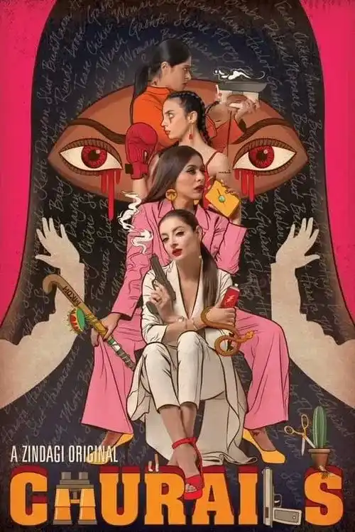 Download Churails (2020) Season 1 Hindi Complete ZEE5 WEB Series 480p | 720p HDRip 14 churails 2020