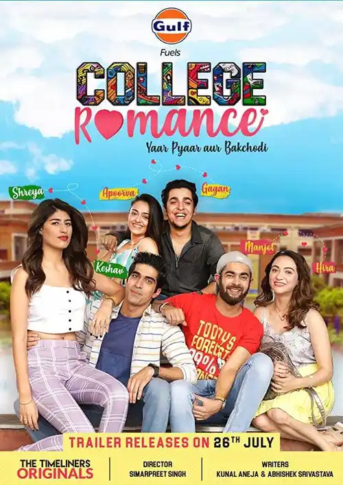 Download College Romance (Season 1 – 4) Hindi SonyLIV Complete Web Series 480p | 720p | 1080p WEB DL 21 college romance season 1