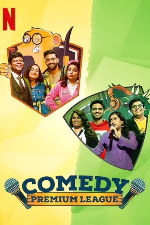 Download Comedy Premium League (Season 1) Hindi DD5.1 Netflix Complete Web Series 480p | 720p | 1080p WEB DL 16 comedy premium league season 1