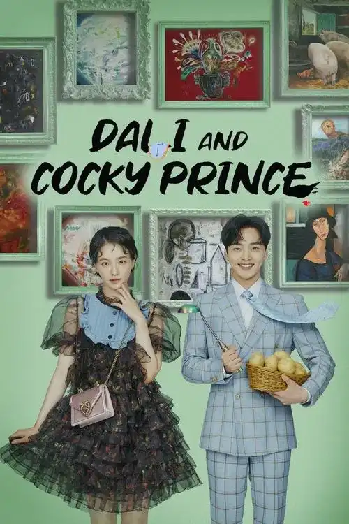 Download Dali and Cocky Prince (Season 1) Hindi Dubbed (ORG) Complete All Episodes 480p 720p & 1080p WEB DL 13 dali and cocky prince season 1