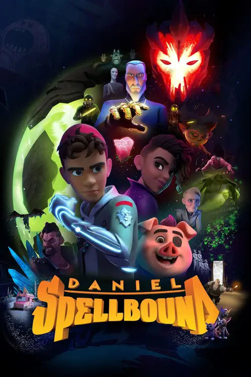 daniel spellbound season 1