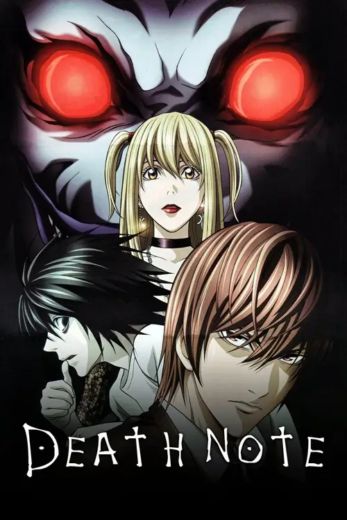 Download Death Note (Season 1 – Anime Series) Complete Dual Audio {English Japanese} WEB Series 480p | 720p | 1080p WEB DL 18 death note season 1
