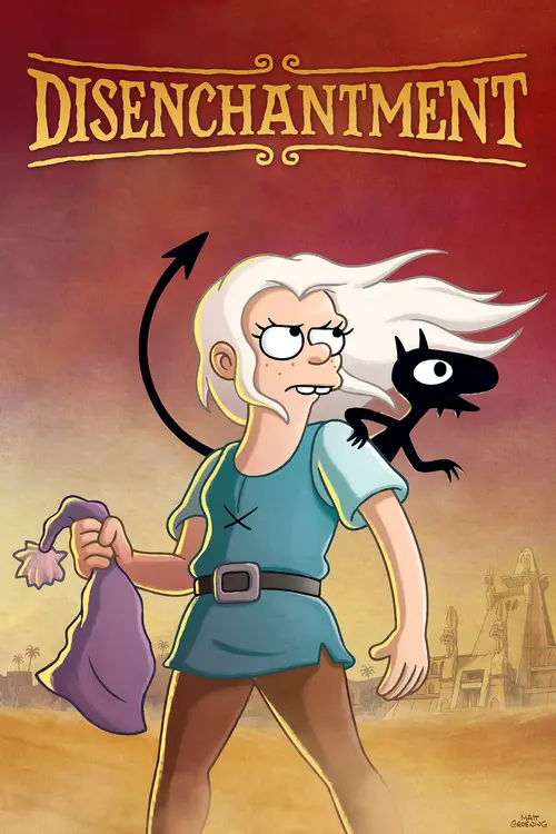 Download Disenchantment (2023) Season 5 Complete Dual Audio {Hindi English} 480p | 720p WEB DL 24 disenchantment 2023