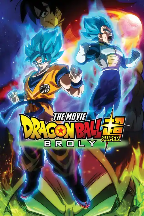 Download Dragon Ball Super: Broly (2018) Dual Audio {Hindi Dubbed} 480p | 720p HDRip 7 dragon ball super broly 2018