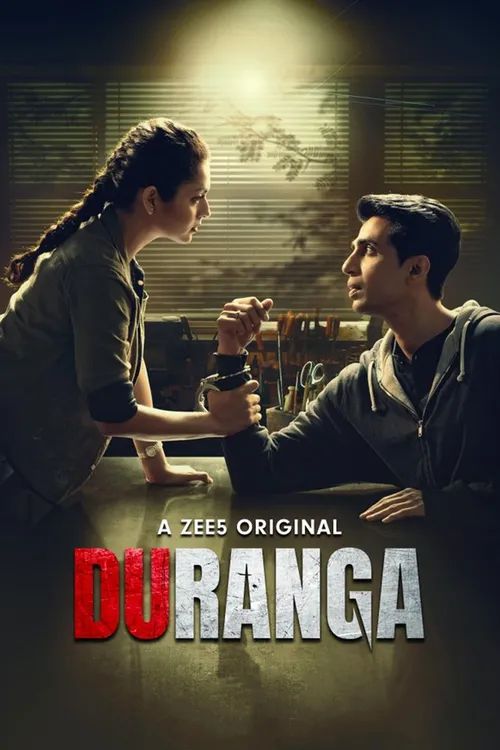 Download Duranga β Season 2 (2023) Complete ZEE5 Original Hindi WEB Series 480p | 720p | 1080p WEB DL 5 duranga season 2 2023