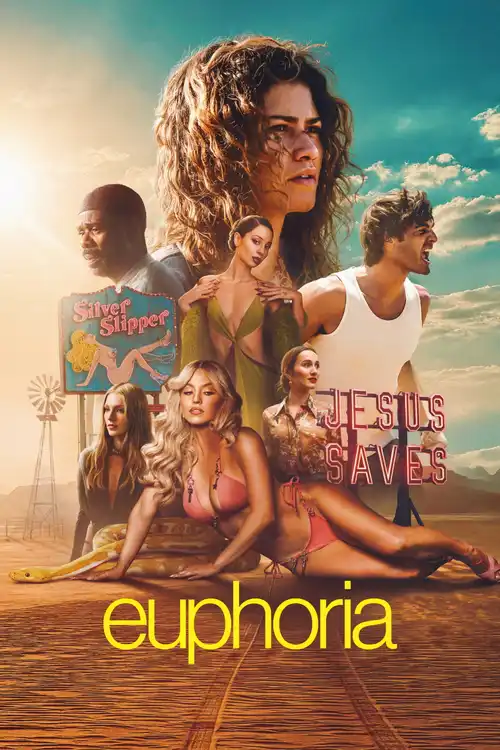 Download Euphoria (Season 1 β 3) {English With Subtitles} HBO WEB Series 720p & 1080p x264 WEB DL 8 euphoria season 1
