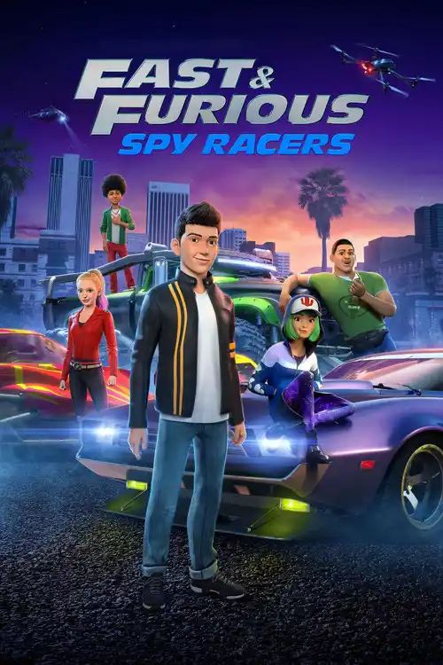 Download Fast & Furious Spy Racers (2020) Season 2 {Hindi English} Complete Netflix WEB Series 480p | 720p WEB DL 20 fast furious spy racers 2020