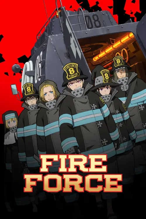 Download Fire Force (Season 1 – 3) Multi Audio {Hindi English Japanese} Anime Series 480p | 720p | 1080p WEB DL 24 fire force season 1