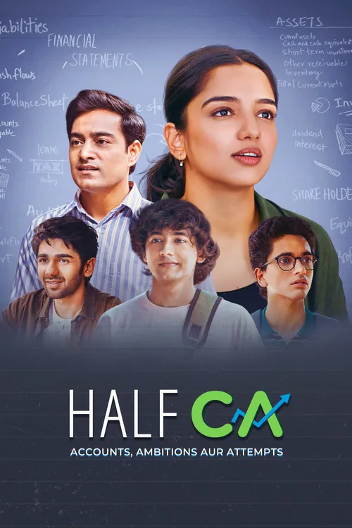 Download Half CA (Season 1 & 2) Hindi AMZN Mini TV Complete Web Series 480p | 720p | 1080p WEB DL 1 half ca season 1