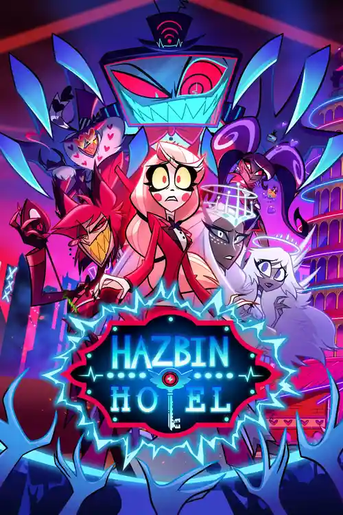 Download Hazbin Hotel (2025) Season 2 Amazon Original | Dual Audio {Hindi English} WEB Series HD 720p | 1080p WEB DL 4 hazbin hotel 2025