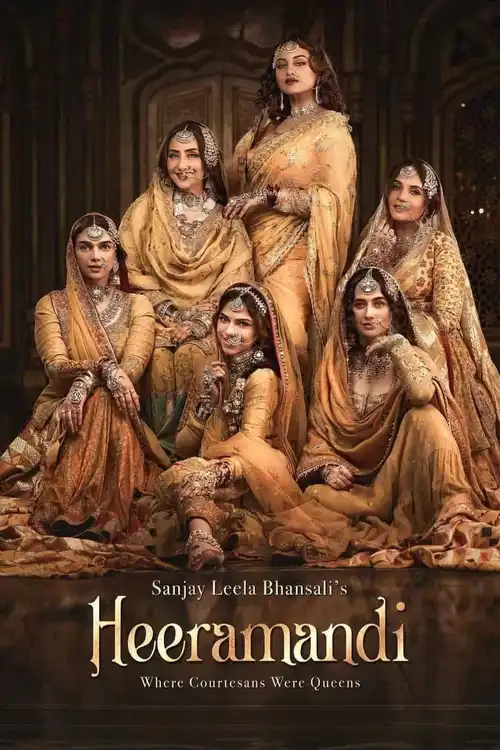 heeramandi the diamond bazaar 2024