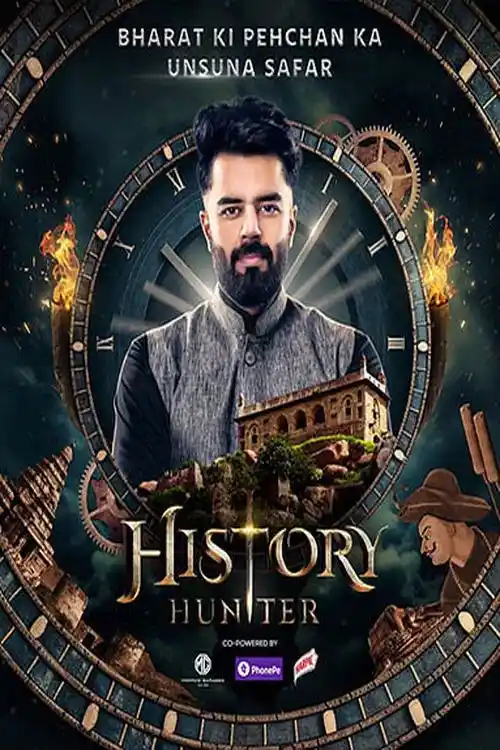 Download History Hunter (2023 β Tv Series) Season 1 PART 01 Complete Hindi WEB Series 480p | 720p | 1080p WEB DL 6 history hunter 2023