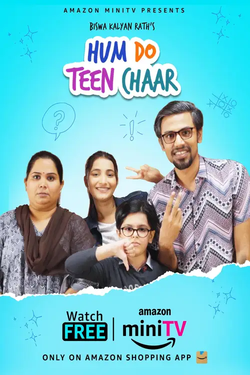 Download Hum Do Teen Chaar (2023) S01 Complete Hindi AMZN MiniTV Series 480p | 720p | 1080p 7 hum do teen chaar 2023