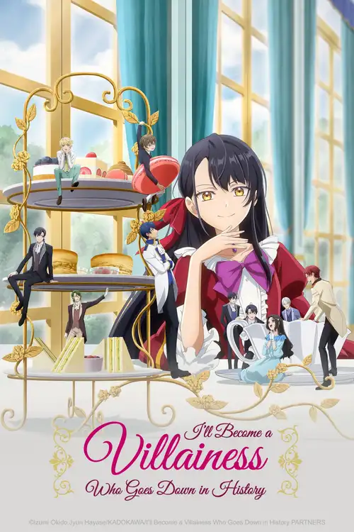 Download I’ll Become a Villainess Who Goes Down in History (Season 1) Multi Audio {Hindi English Japanese} Anime Series 480p 720p & 1080p WEB DL 16 i ll become a villainess who goes down in history season 1