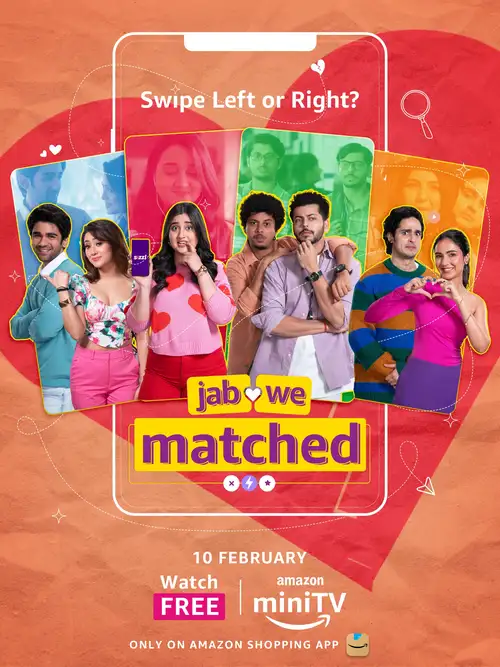 Download Jab We Matched (Season 1) Hindi Amazon miniTV Complete Web Series 480p | 720p | 1080p WEB DL 23 jab we matched season 1