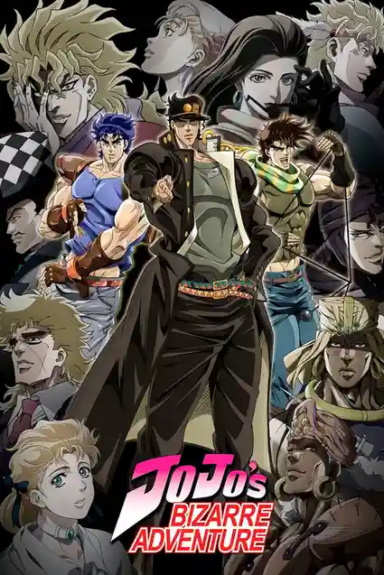 Download JoJo’s Bizarre Adventure (Season 1) Multi Audio {Hindi English Japanese} Anime Series 720p & 1080p WEB DL 15 jojo s bizarre adventure season 1