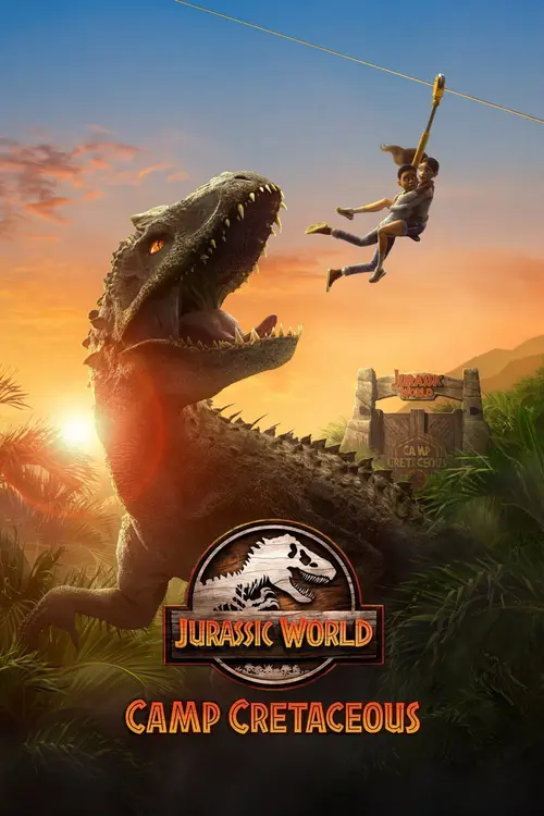 Download Jurassic World: Camp Cretaceous (2021) Season 3 Dual Audio {Hindi English} NetFlix WEB Series 480p | 720p WEB DL 12 jurassic world camp cretaceous 2021