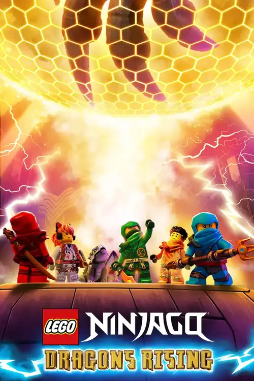 Download LEGO Ninjago Dragons Rising – Netflix (2023) Season 1 {Hindi ORG. + English} Complete WEB Series 480p | 720p WEB DL 10 lego ninjago dragons rising netflix 2023