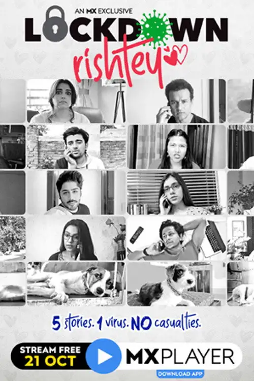 Download Lockdown Rishtey (2020) Season 1 Hindi Complete MX Original WEB Series 480p | 720p HDRip 16 lockdown rishtey 2020