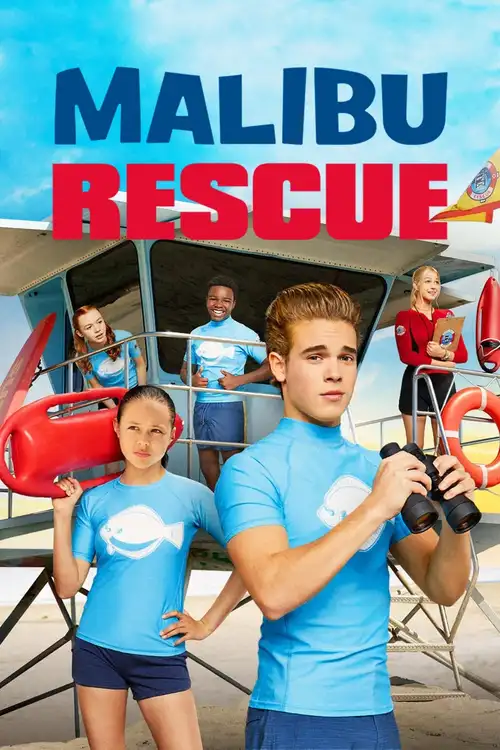 Download Malibu Rescue (2019) Season 1 In Hindi Complete Netflix WEB Series 480p | 720p WEB DL 3 malibu rescue 2019