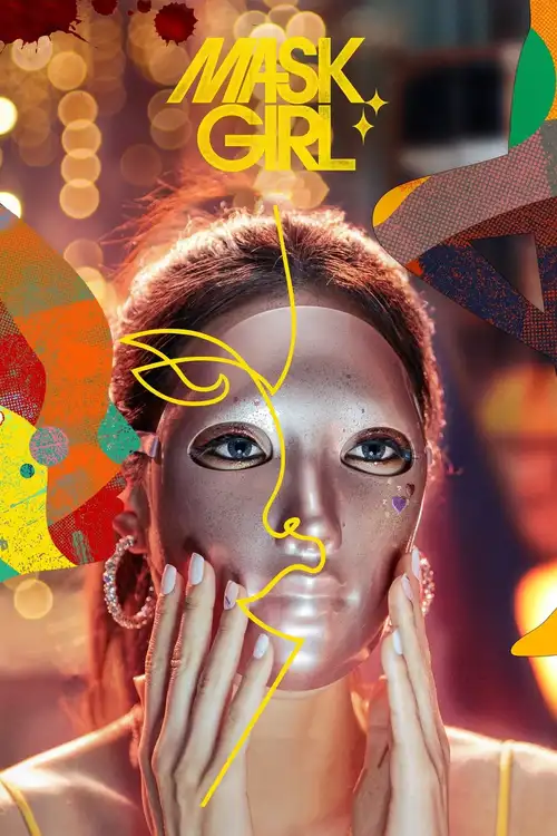 Download Mask Girl – Netflix Original (2023) Season 1 Complete Dual Audio {Hindi Korean} 480p | 720p | 1080p WEB DL 1 mask girl netflix original 2023