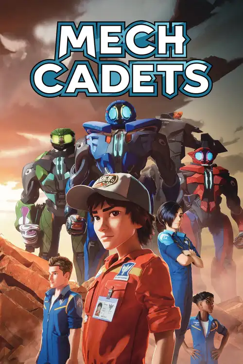 Download Mech Cadets β Netflix Original (2023) Season 1 Complete Dual Audio {Hindi English} 720p | 1080p WEB DL 23 mech cadets netflix original 2023