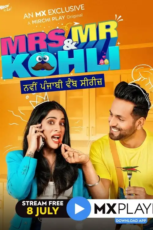 Download Mrs & Mr Kohli (2020) Season 1 Hindi MX Originals Complete Web Series 480p | 720p 1 mrs mr kohli 2020