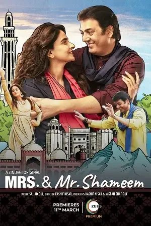 Download Mrs. And Mr. Shameem (2022) Season 1 Hindi Complete Zee5 Exclusive WEB Series 480p | 720p WEB DL 1 mrs. and mr. shameem 2022