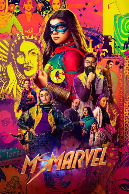 Download Ms. Marvel (2022) Season 1 Dual Audio {Hindi English} 480p | 720p | 1080p | 2160p 4K WEB DL 4 ms. marvel 2022