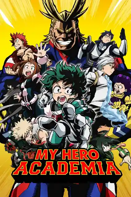 Download My Hero Academia (Season 1 β 8) Complete {Hindi Japanese English} Anime Series 720p | 1080p WEB DL 6 my hero academia season 1