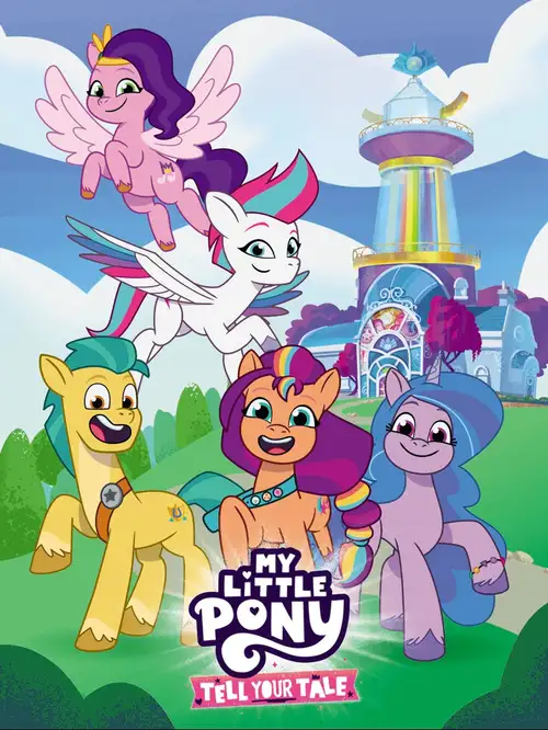 Download My Little Pony: Tell Your Tale (Season 1) Dual Audio {Hindi English} Complete Netflix Original WEB Series 480p | 720p WEB DL 11 my little pony tell your tale season 1