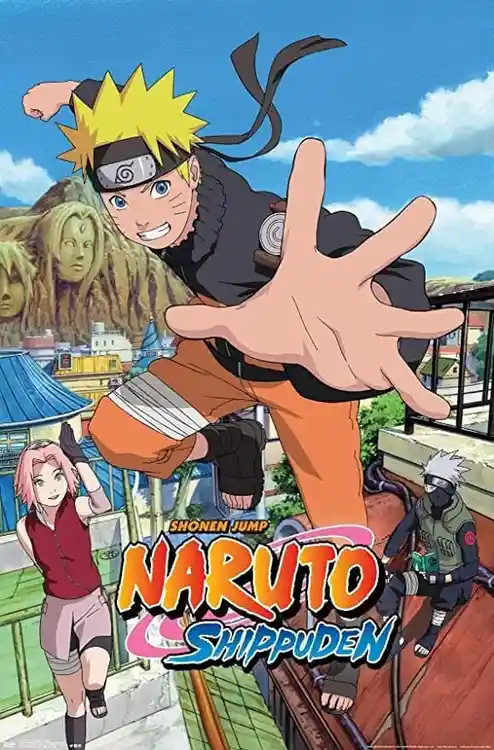 Download Naruto: Shippuden (Season 1 – 9) Hindi Dubbed (ORG) MULTi Audio Anime Series 720p & 1080p WEB DL 14 naruto shippuden season 1