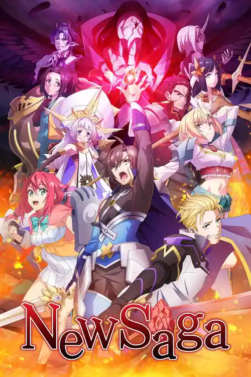 Download New Saga (2025) Season 1 Multi Audio {Hindi English Japanese} Anime Series 480p | 720p | 1080p WEB DL 11 new saga 2025