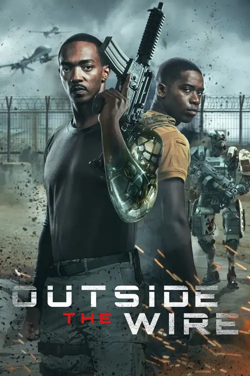 outside the wire netflix original 2021