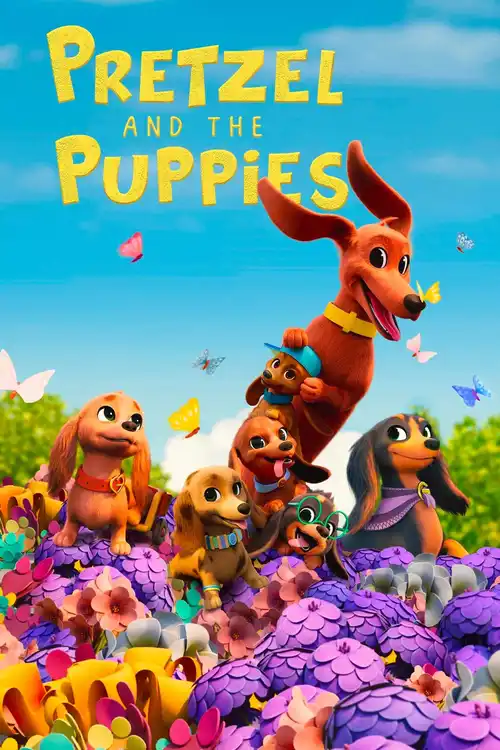pretzel and the puppies 2022