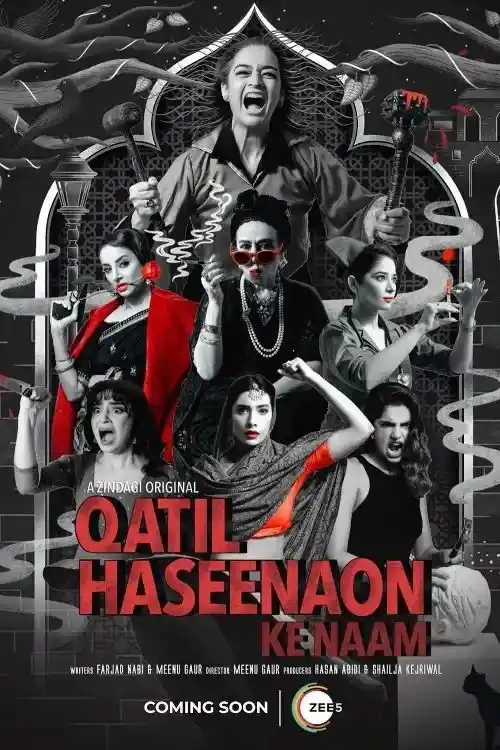 Download Qatil Haseenaon Ke Naam (2021) Season 1 Hindi Complete ZEE5 Original WEB Series 480p | 720p WEB DL 22 qatil haseenaon ke naam 2021