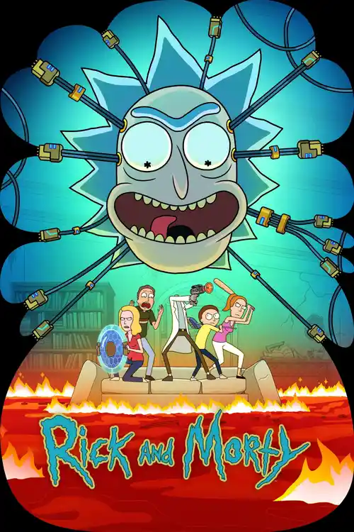 Download Rick And Morty (Season 1 – 9) {English With Hindi Subtitles} 720P Web-Dl X264 – (S9 : Episode 10 Added) 20 rick and morty season 1