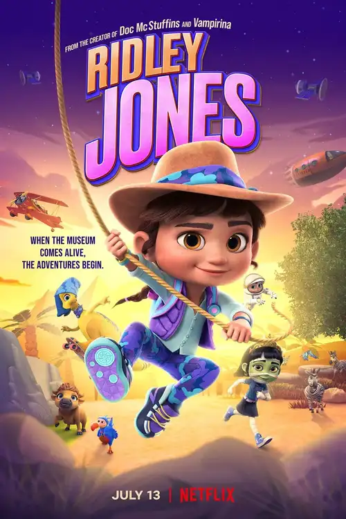 Download Ridley Jones β Netflix Original (2023) Season 5 Dual Audio {Hindi English} 480p | 720p | 1080p WEB DL 20 ridley jones netflix original 2023