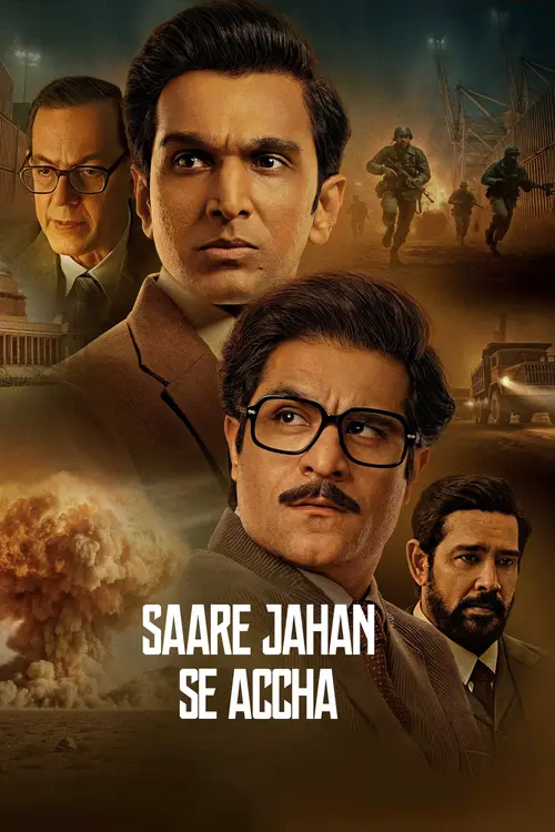 Download Saare Jahan Se Accha (Season 1) Hindi Netflix Original Complete Web Series 480p | 720p | 1080p WEB DL 22 saare jahan se accha season 1