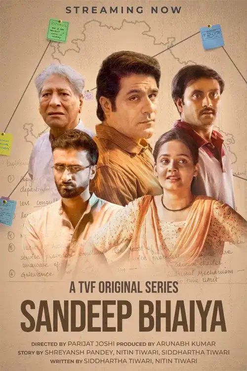 Download Sandeep Bhaiya (2023) S01 Hindi HDRip Complete WEB Series 480p | 720p | 1080p WEB DL 24 sandeep bhaiya 2023