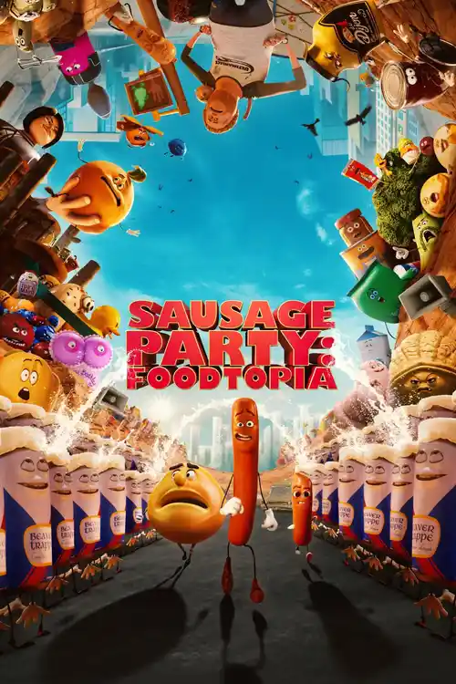 Download Sausage Party: Foodtopia (Season 1 – 2) Dual Audio {Hindi English} Prime Video 720p & 1080p WEB DL 19 sausage party foodtopia season 1
