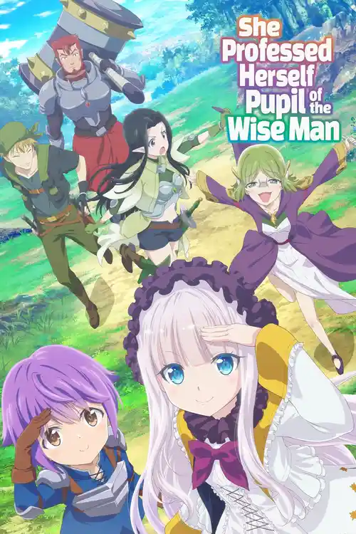 Download She Professed Herself Pupil of the Wise Man (Season 1 β Anime Series) Multi Audio {Hindi Dubbed English Japanese} Series 720p | 1080p WEB DL 5 she professed herself pupil of the wise man season 1