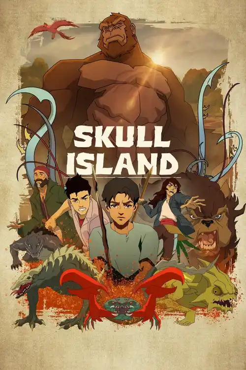 Download Skull Island (2023) Season 1 Complete English WEB Series 720p | 1080p WEB DL 24 skull island 2023